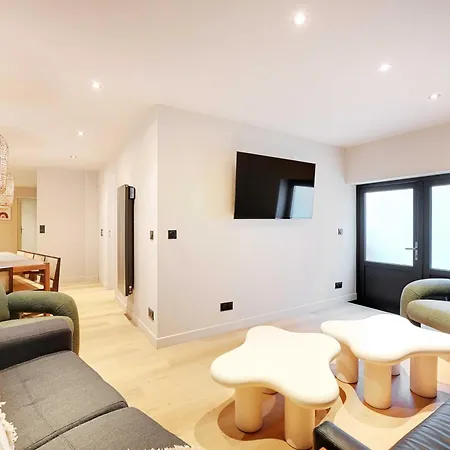 Appartement Magnificent - 3bd-10p - Buttes Aux Cailles