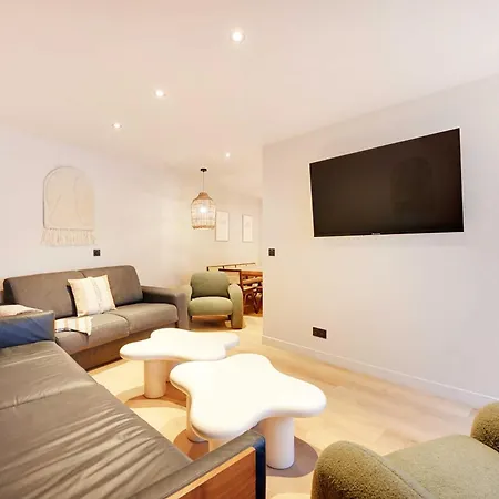Magnificent - 3bd-10p - Buttes Aux Cailles *