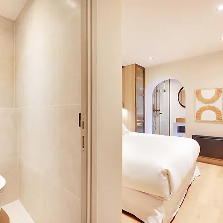 Apartmán Magnificent - 3bd-10p - Buttes Aux Cailles