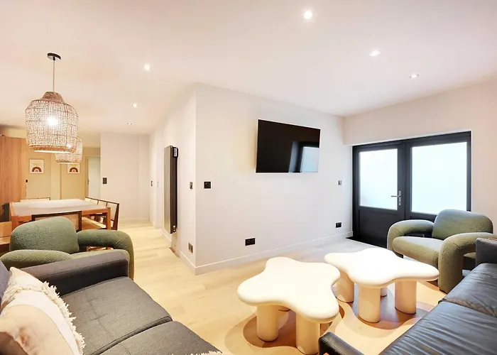 Apartament Magnificent - 3bd-10p - Buttes Aux Cailles